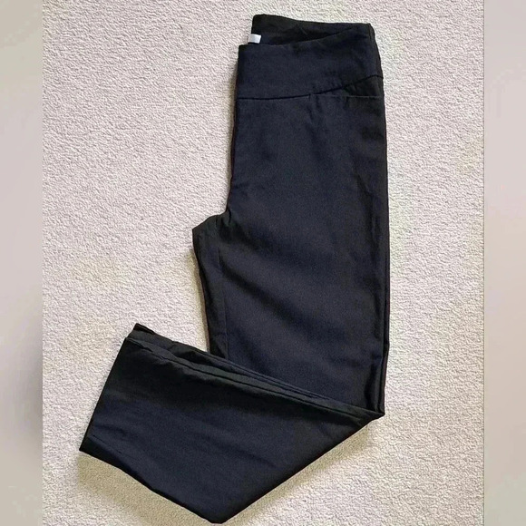 ❤️ S.C. & Co. Cropped Black Pants Size 4 - Picture 1 of 12